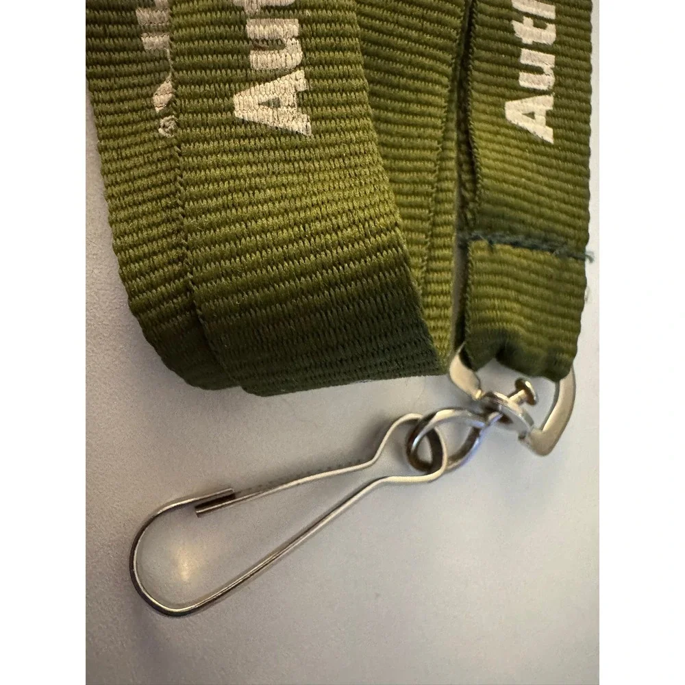 Authentic Jeep Accessories by MOPAR Olive Green Lanyard Key Chain‎